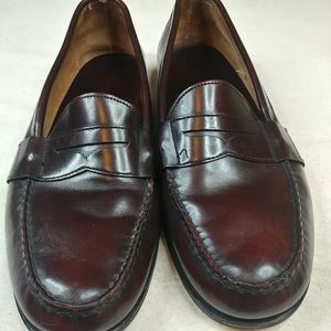 Timberland Moc Toe Penny Loafer Leather Dress Shoe